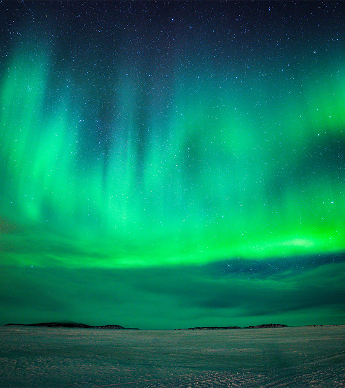 In Search of the Northern Lights