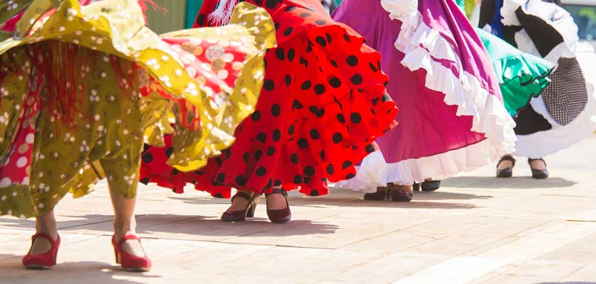 Cruise to southern Spain