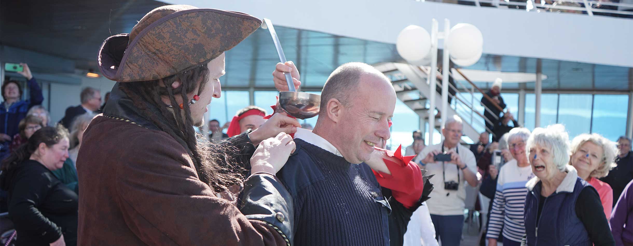 Crossing the Arctic Circle 