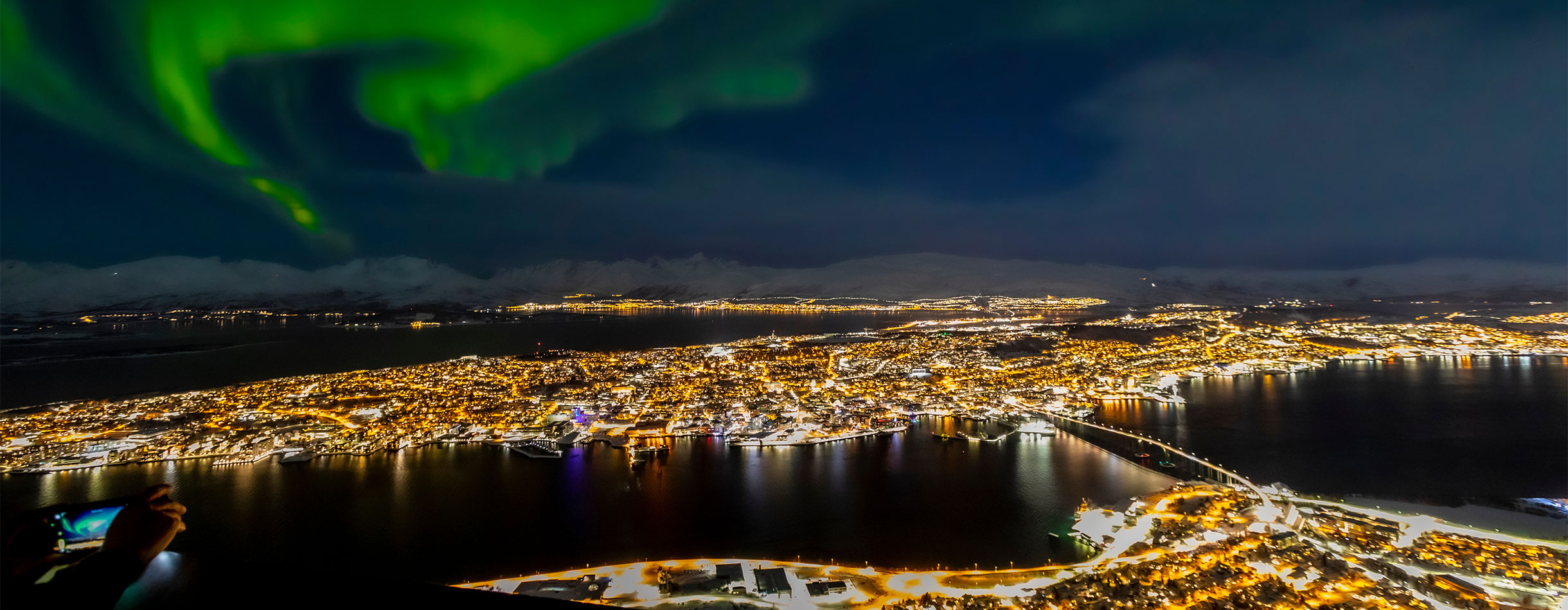 Cruise to the Northern Lights 