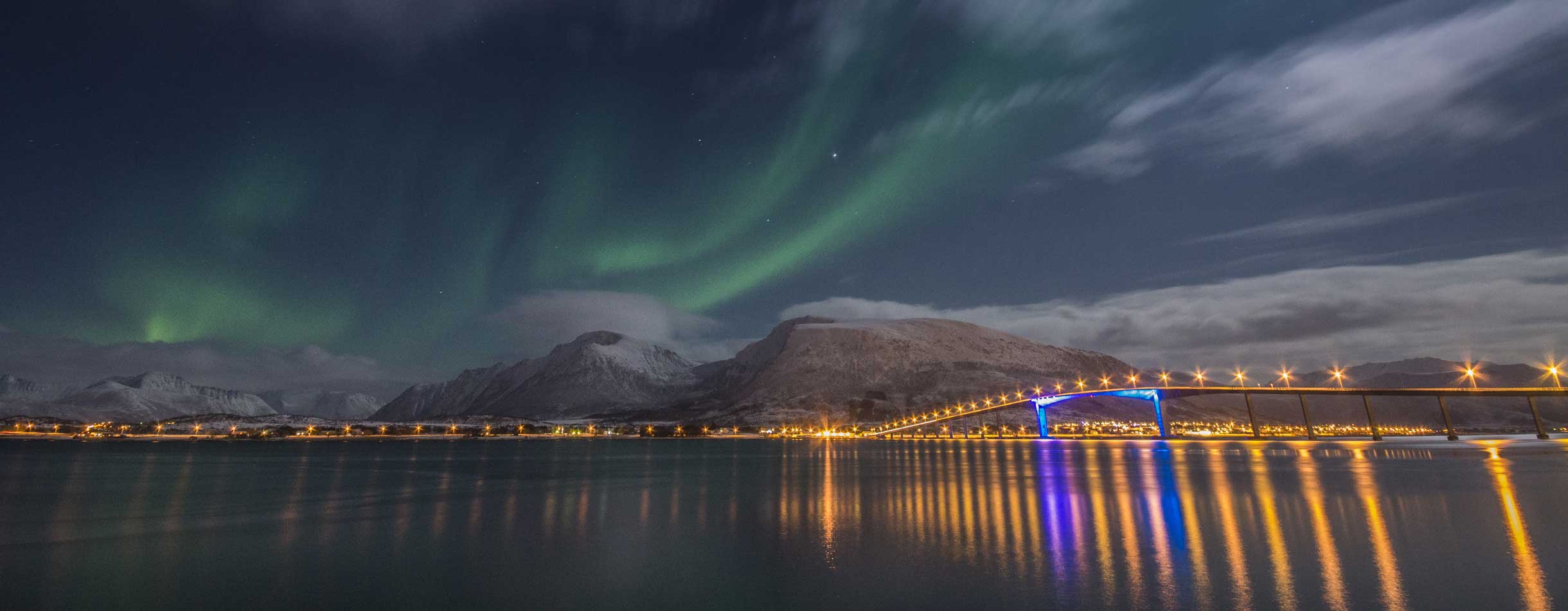 Cruise to Sortland, Norway 