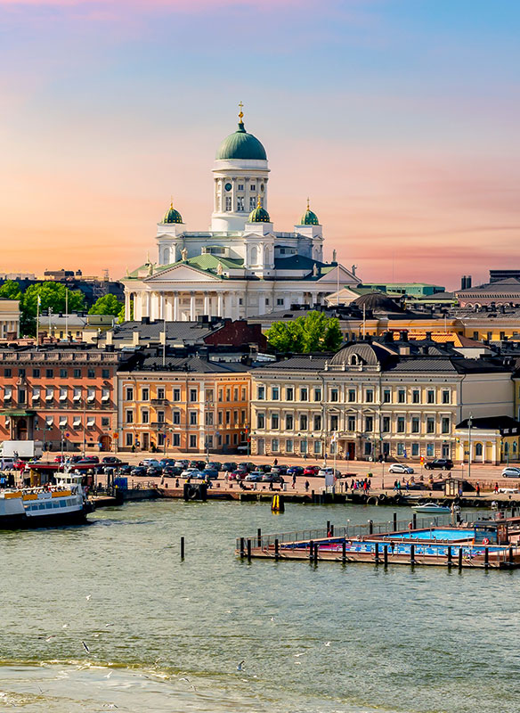 View of Helsinki, Finland