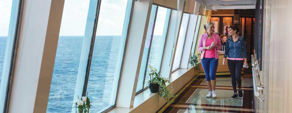 What to pack for the gym on a cruise 