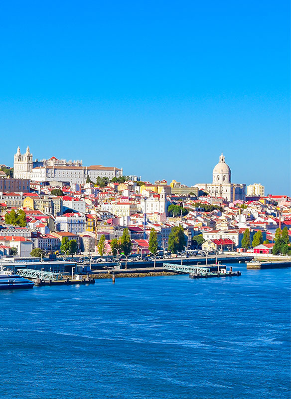 Views of Lisbon, Portugal