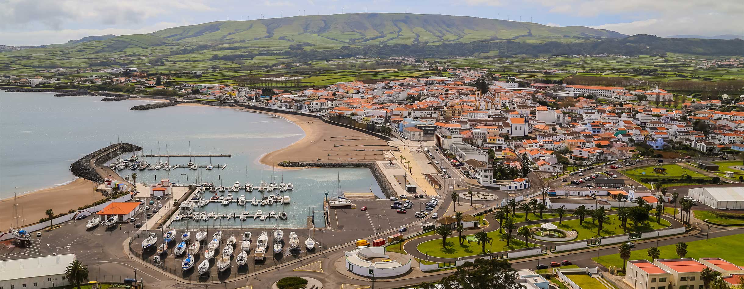 Cruise to Praia da Vitoria