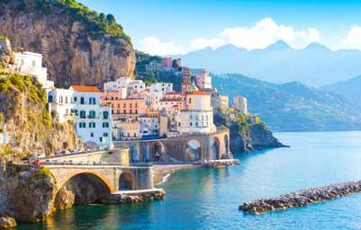 Cruise to Amalfi coat
