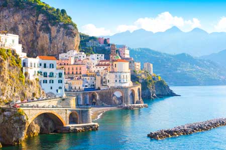 Cruise to Amalfi Coast