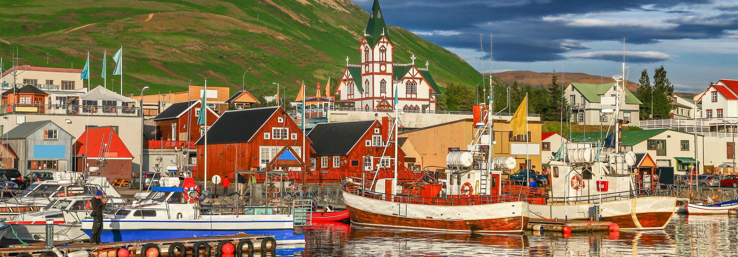 Husavik, Iceland