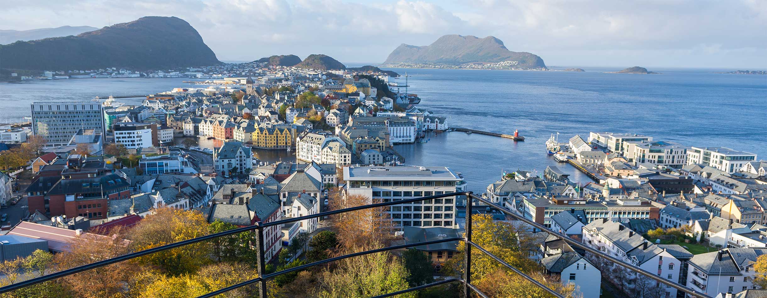 Cruise to Alesund