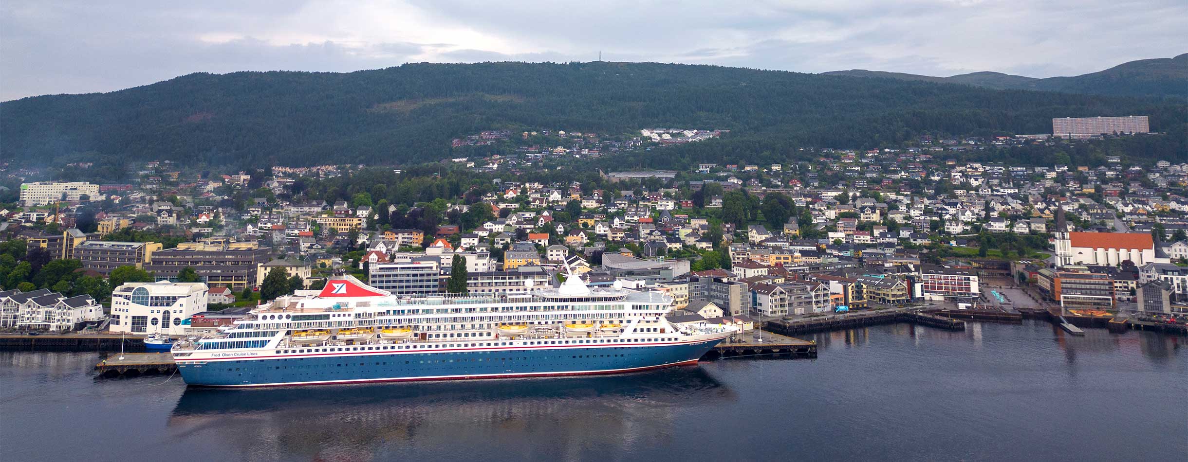 Cruise to Molde, Norway