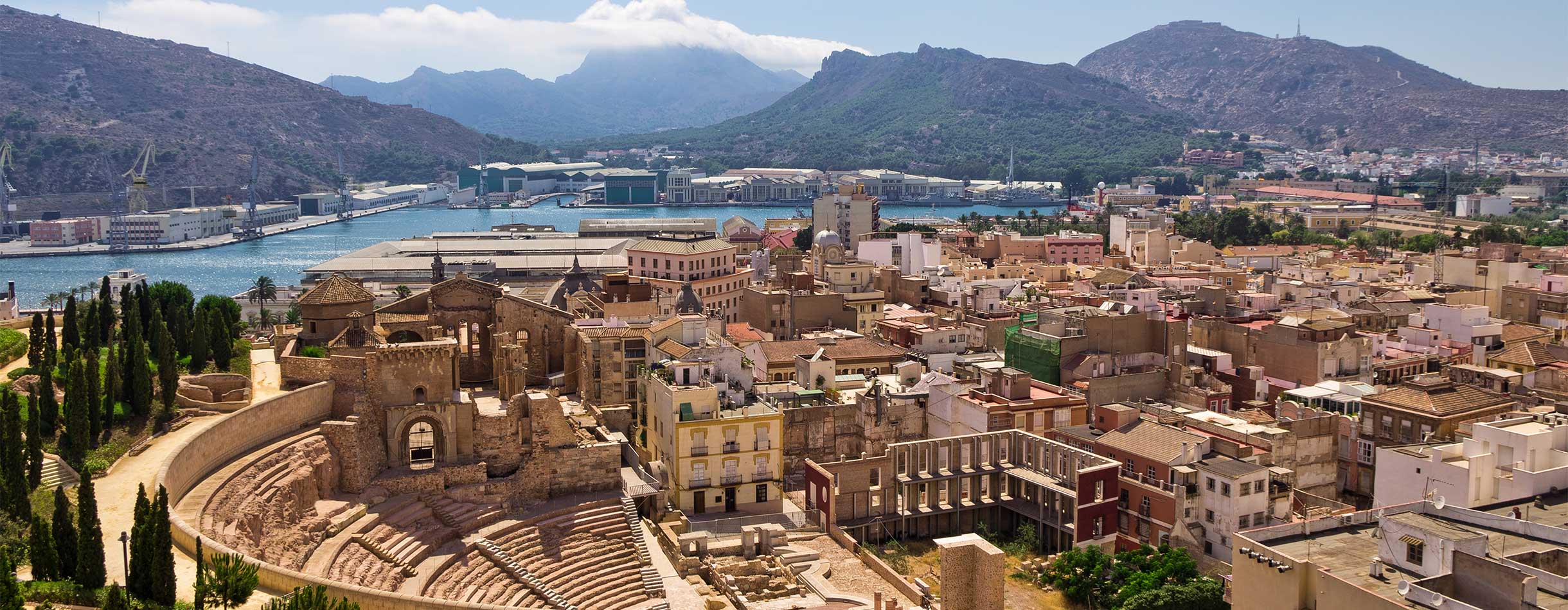 Cruise to Cartagena, Spain