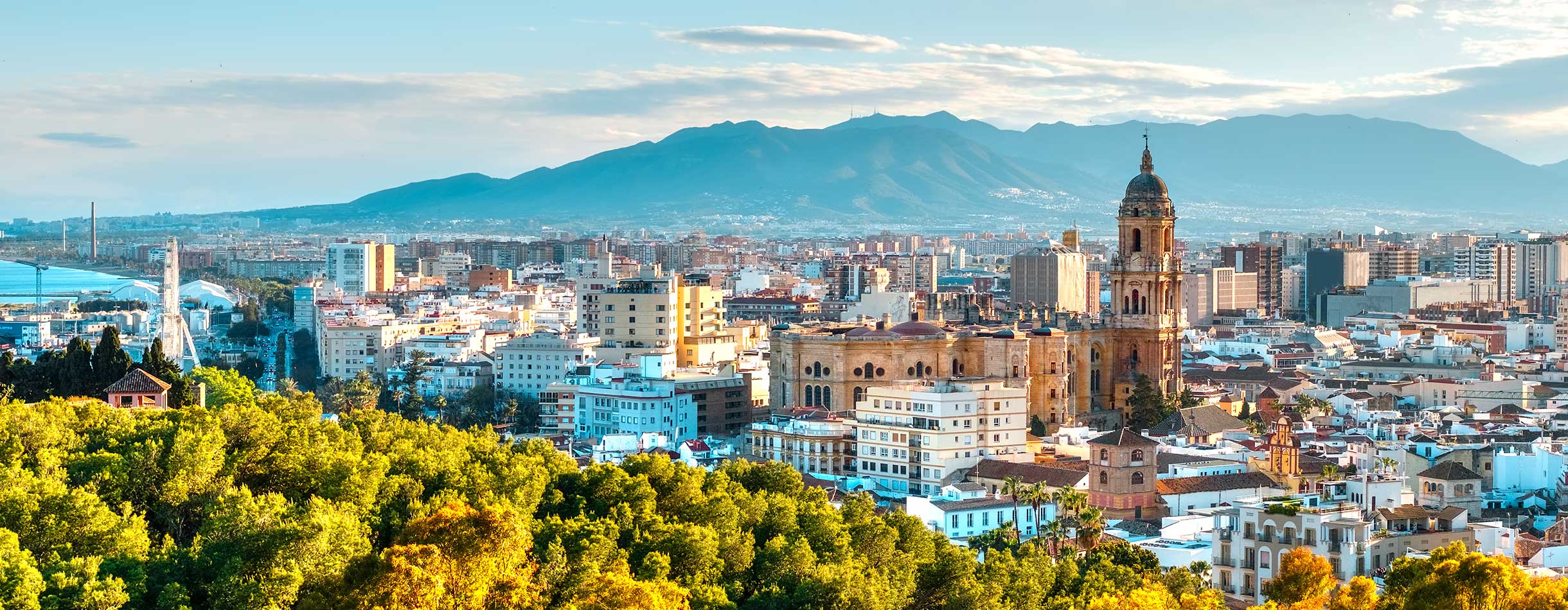 Cruise to Malaga, Spain