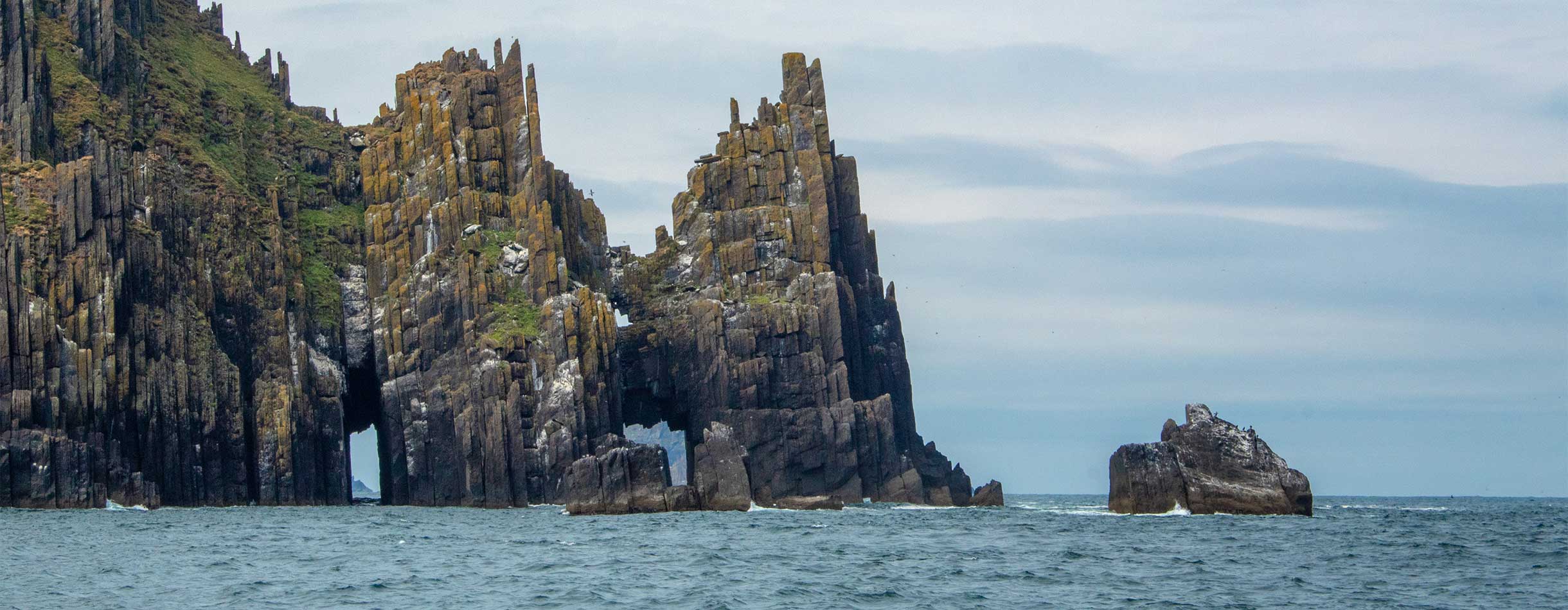 Cruise by Inishnabro, Ireland