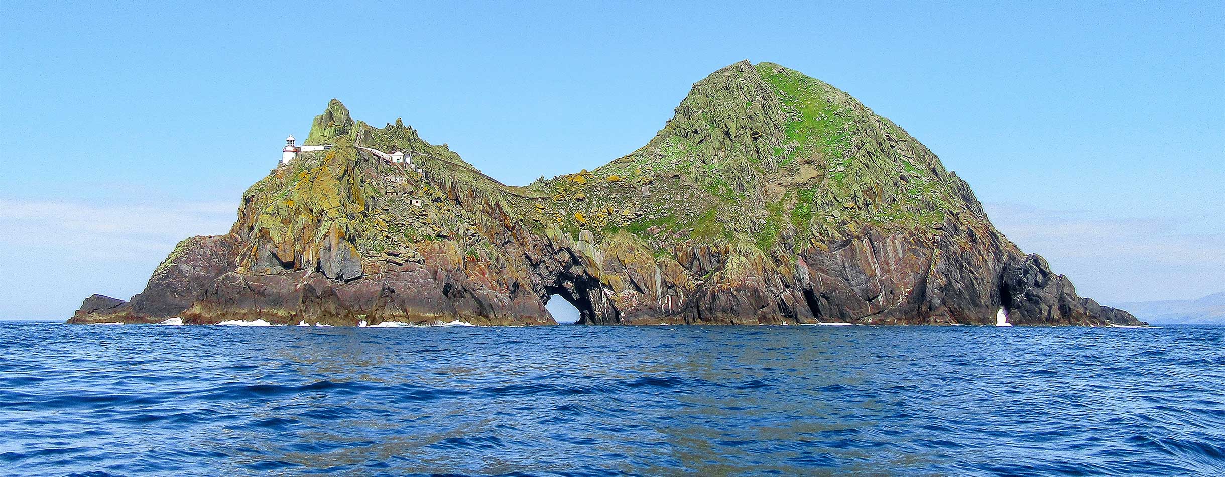 Cruising by Tearaght Island