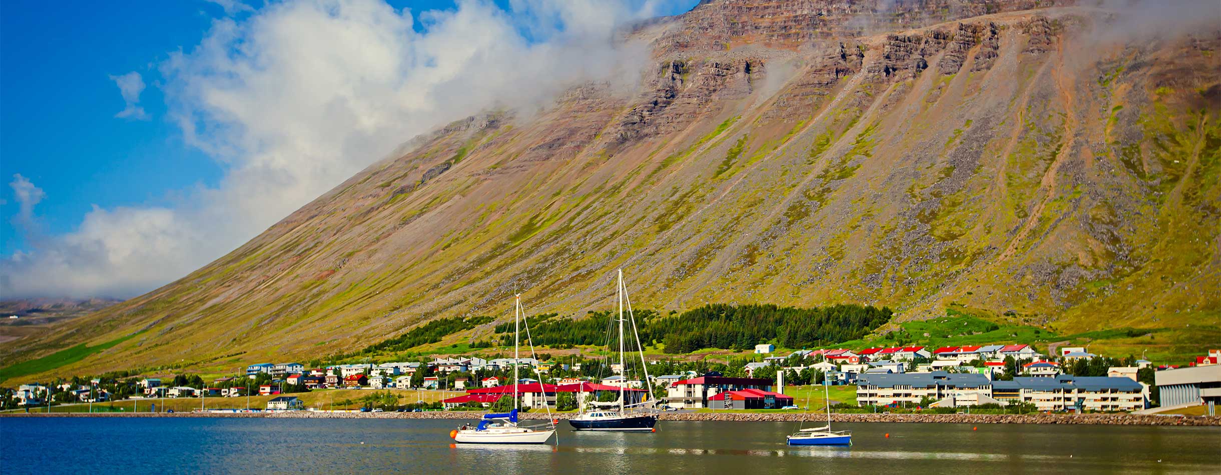 Cruise to Ísafjörður, Norway