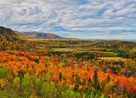 Canada in the Fall cruise 