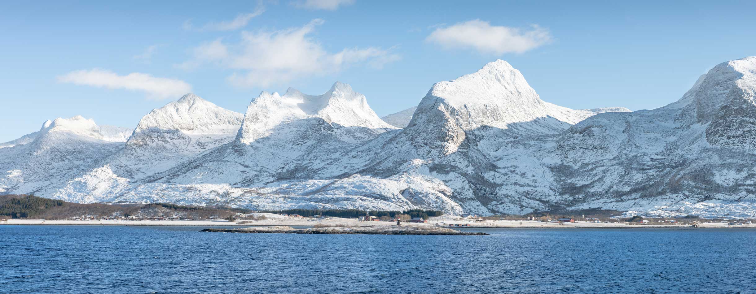 Seven Sisters Mountain Range, Norway