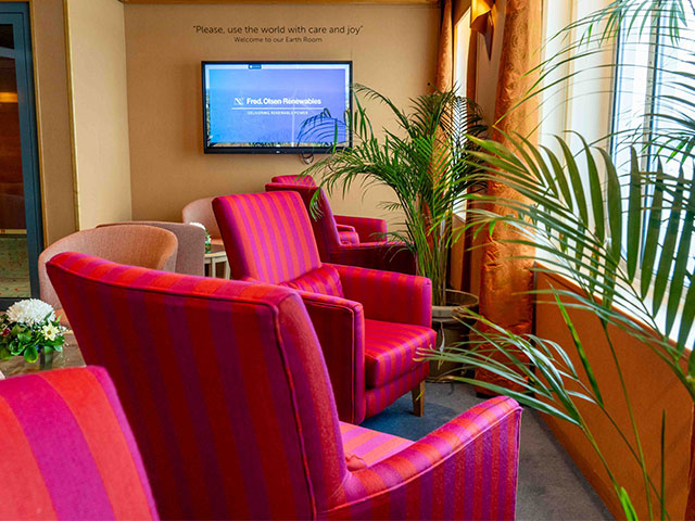 The Earth room, Balmoral