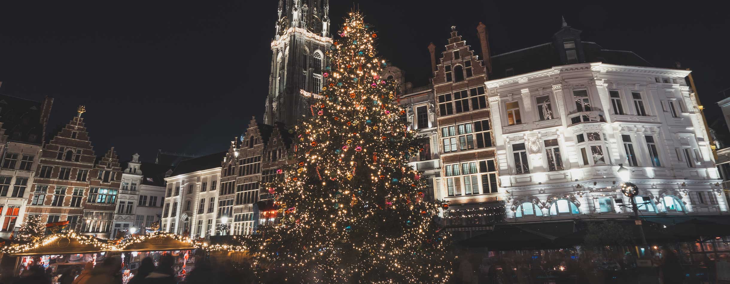Cruise to Christmas markets Antwerp