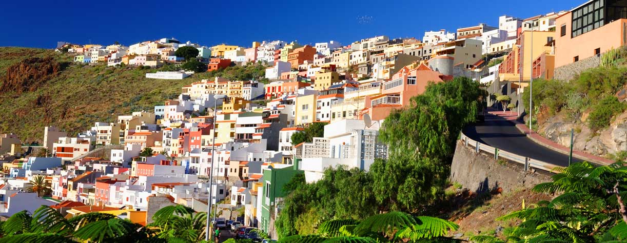 San Sebastian de la Gomera, Canary Islands, Spain 