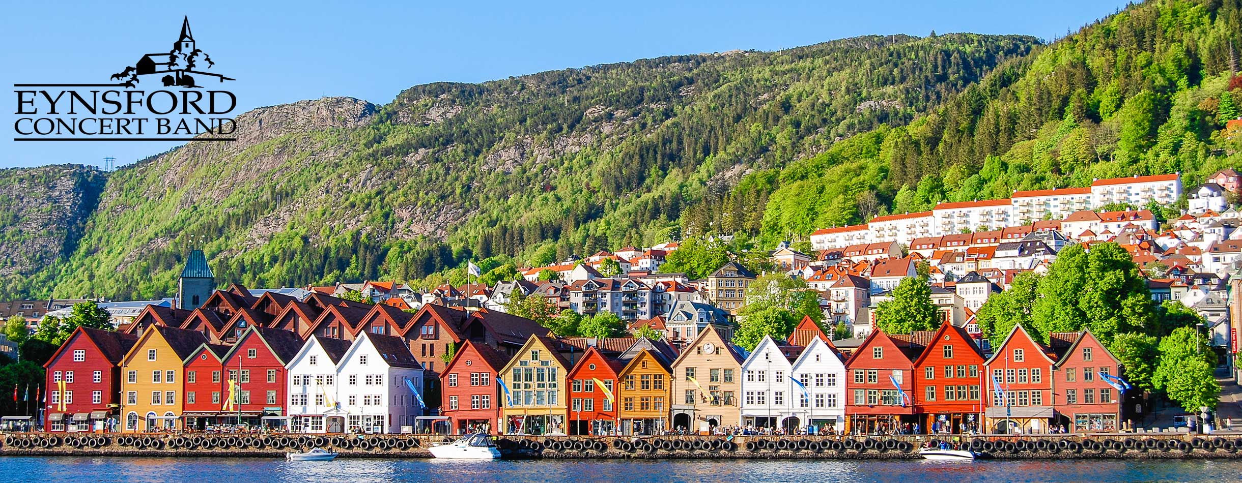 Bergen landscape, Eynsford Concert Band