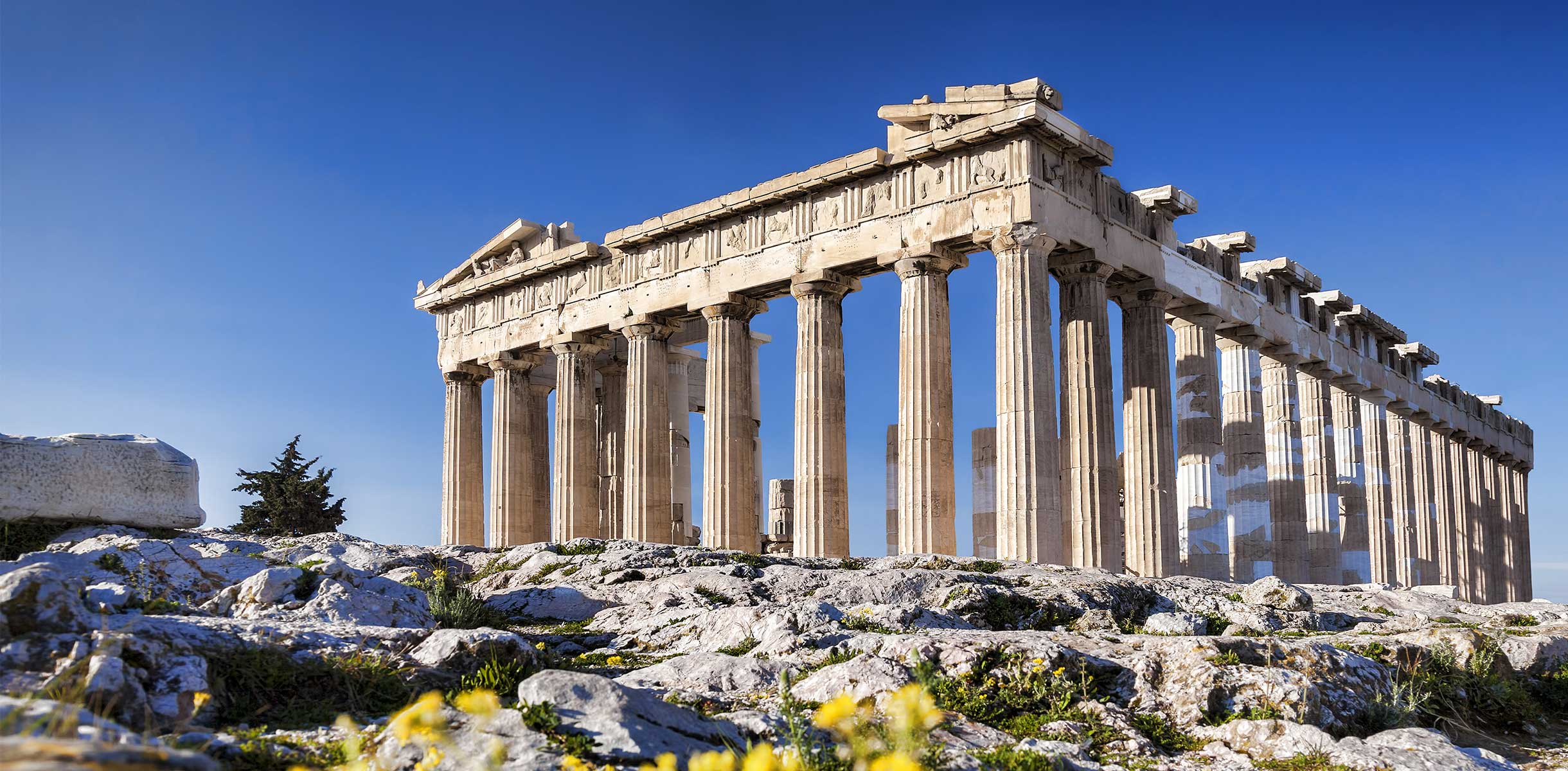 Parthenon temple, Athens, Greece