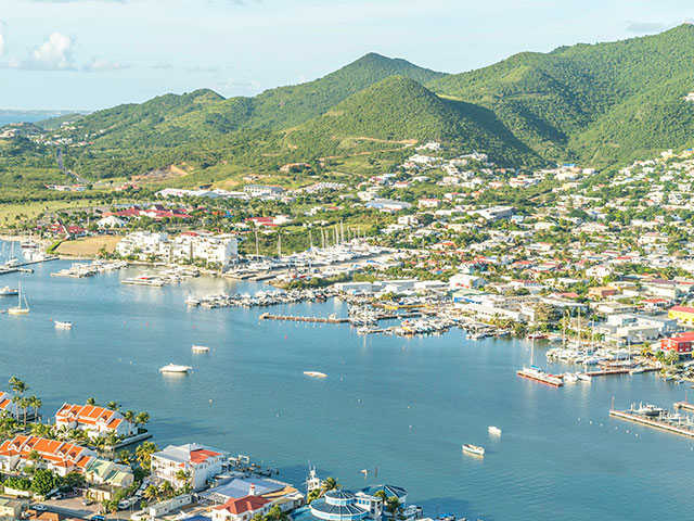 Simpsons bay, Philipsburg, St Maarten