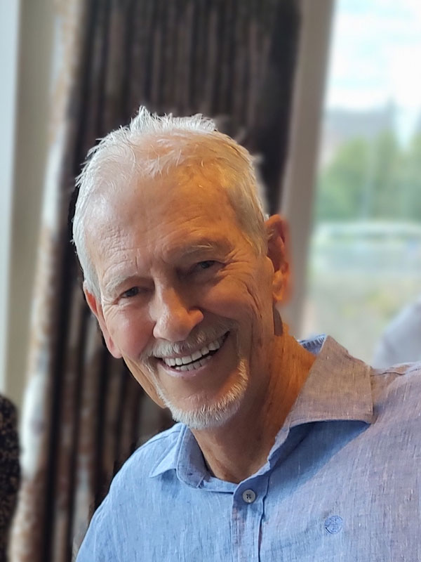 Bill Powell - Arts Society Lecturer