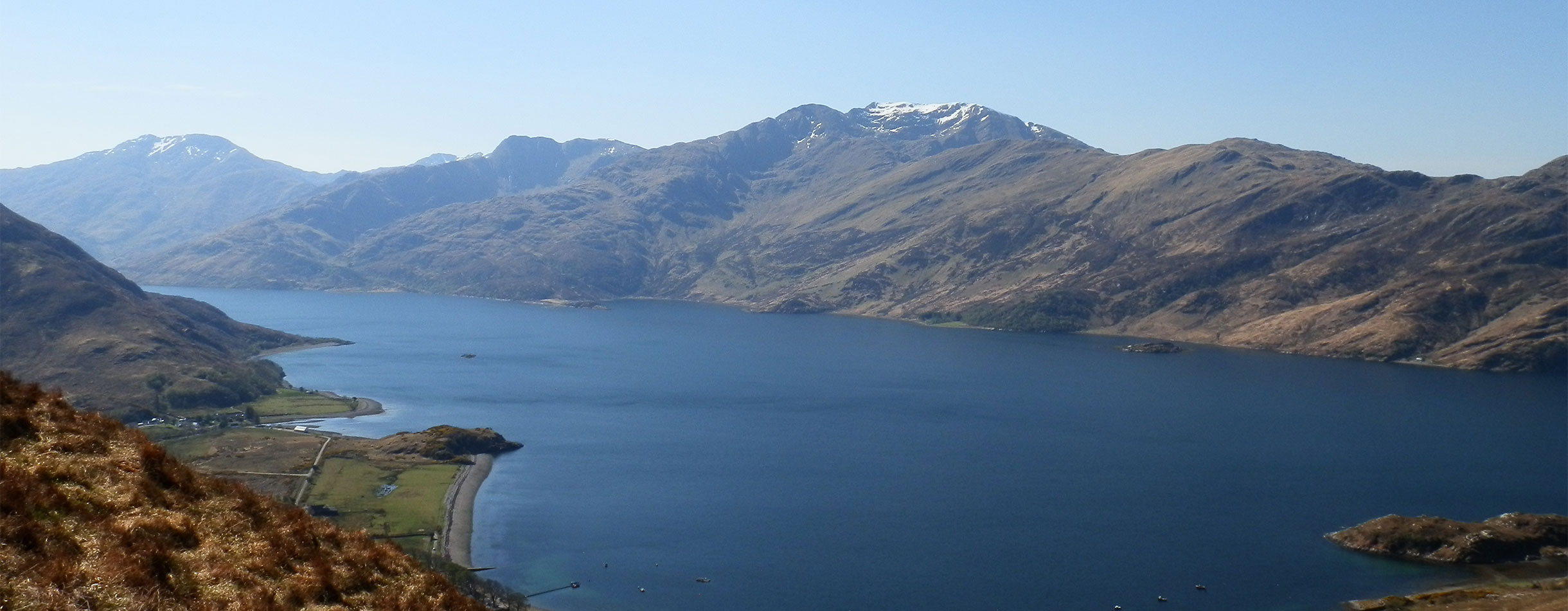 Loch hourn, Scotland