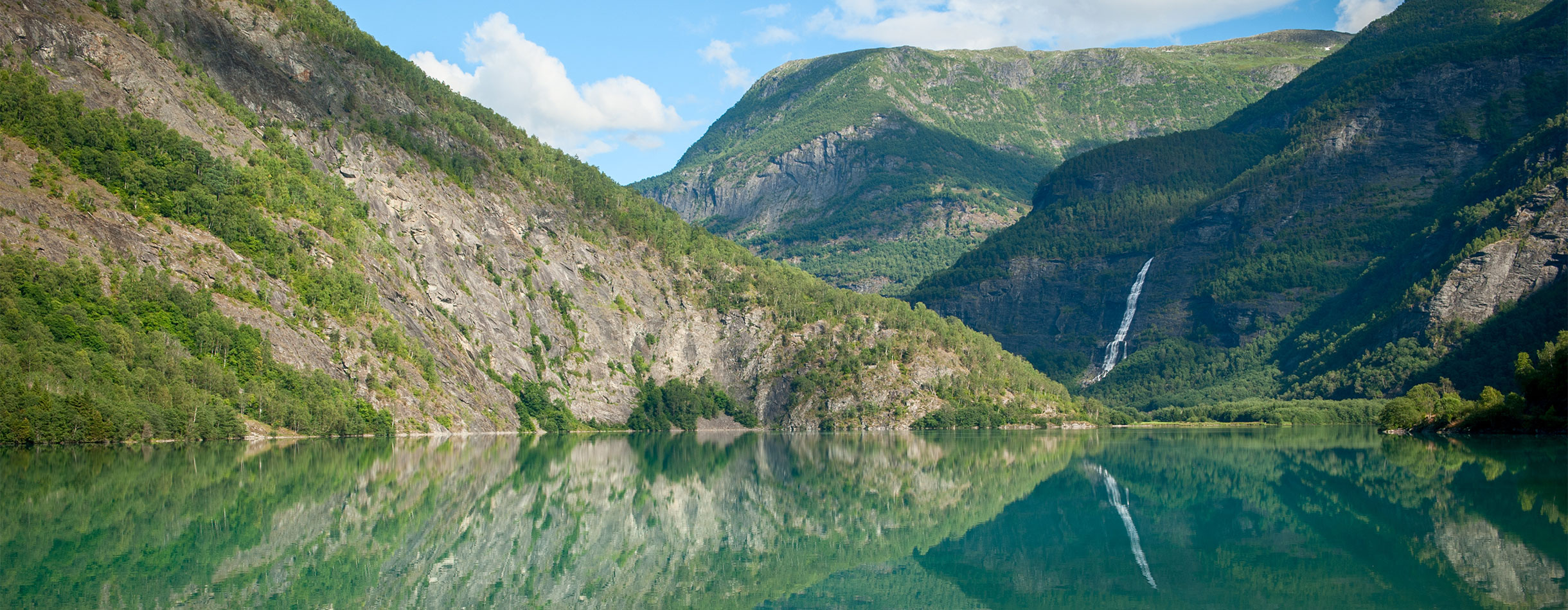 Feigum Waterfalls, Skjolden, Norway