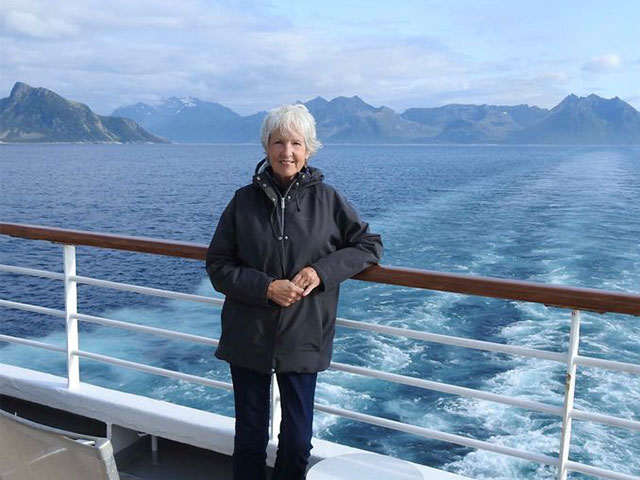 Ms Wade, Spitsbergen