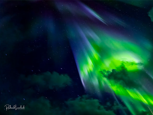 Northern lights, Richard Lovelock