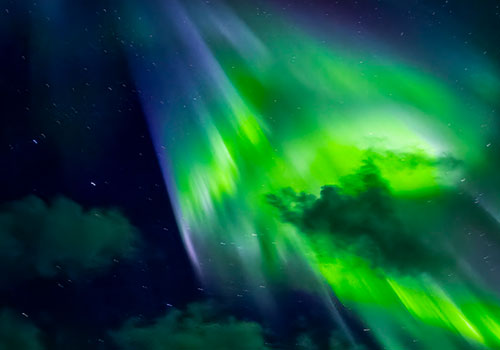 Northern lights, Richard Lovelock