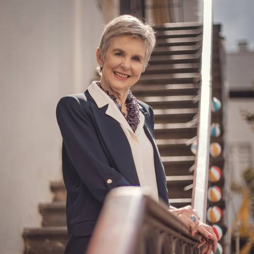 Mary Chamberlain - Guest Speaker