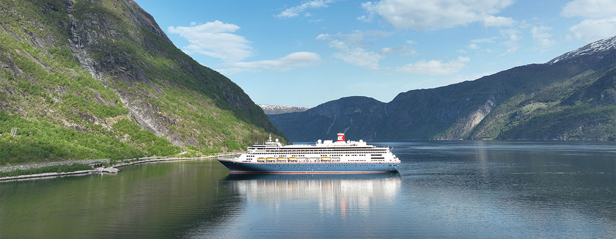 Bolette in Eidfjord, Norway