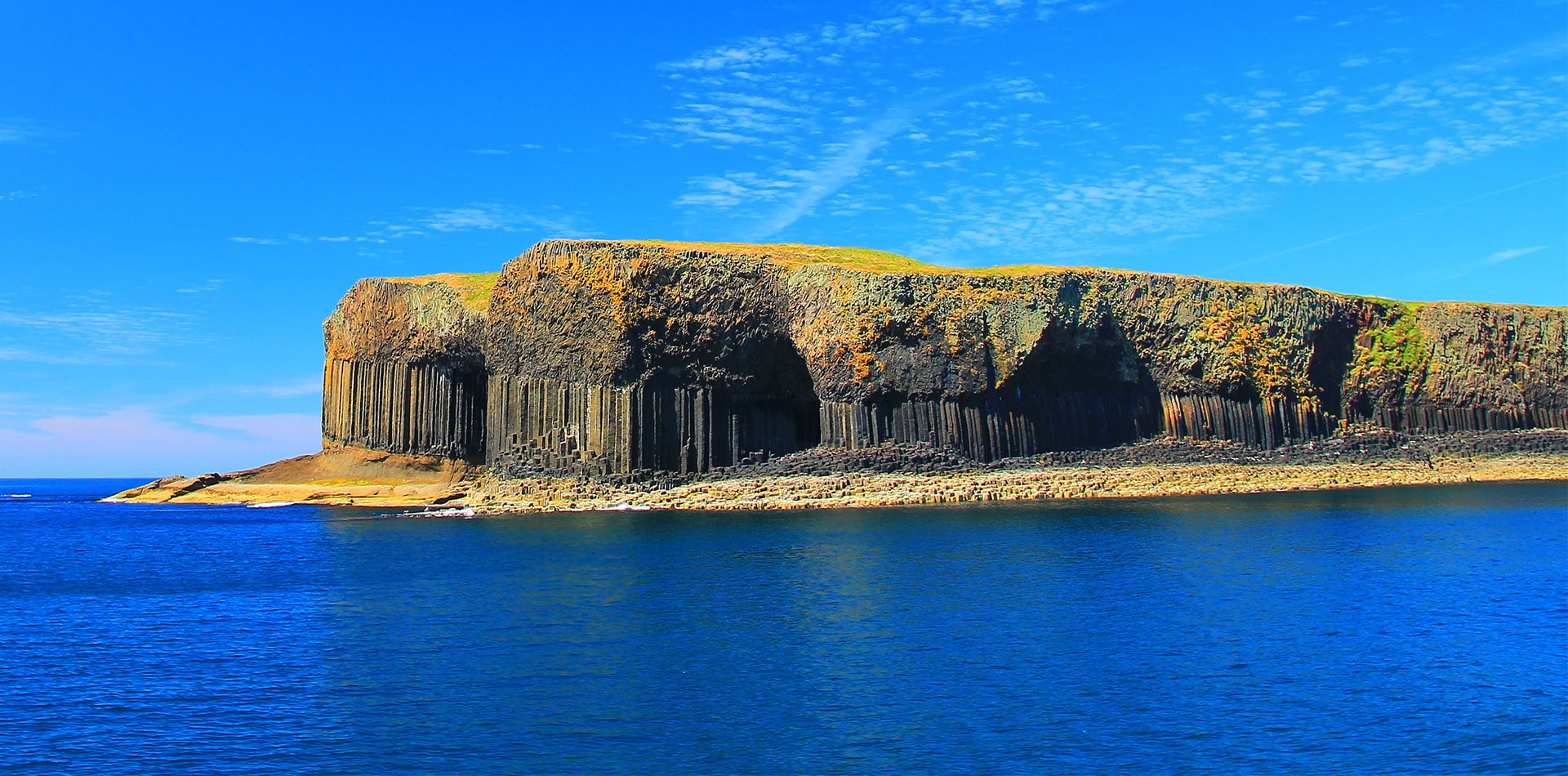 Fingal's cave, Scotland