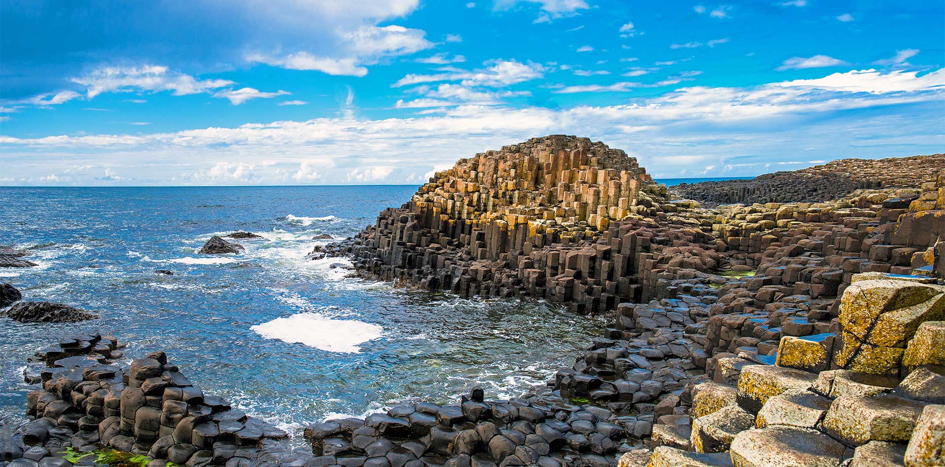 Giant's causeway, Ireland