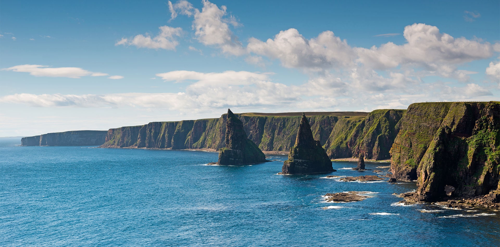 Duncansby sea stacks, UK