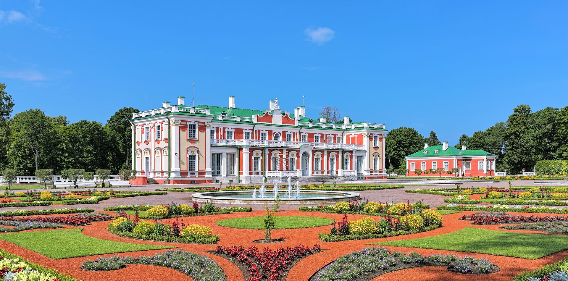 Kadriorg Palace, Tallinn, Estonia