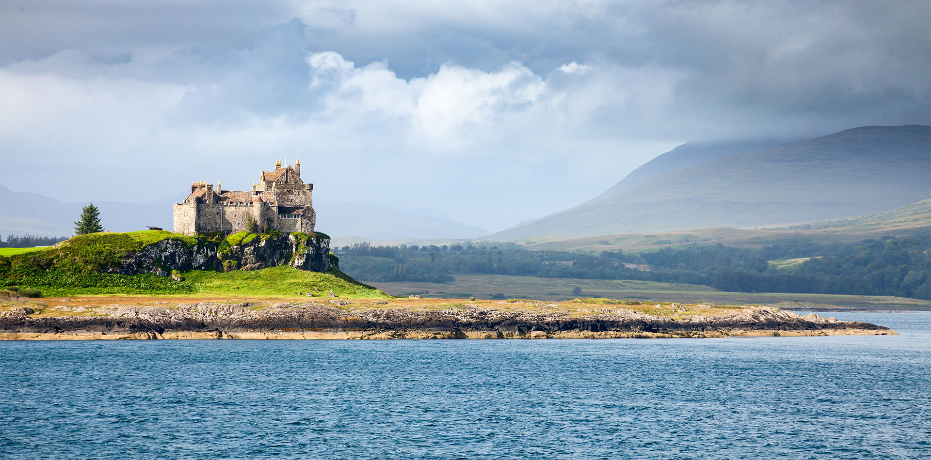 Duart's castle, Scotland