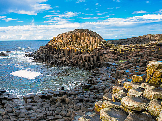 Giant's causeway, Belfast