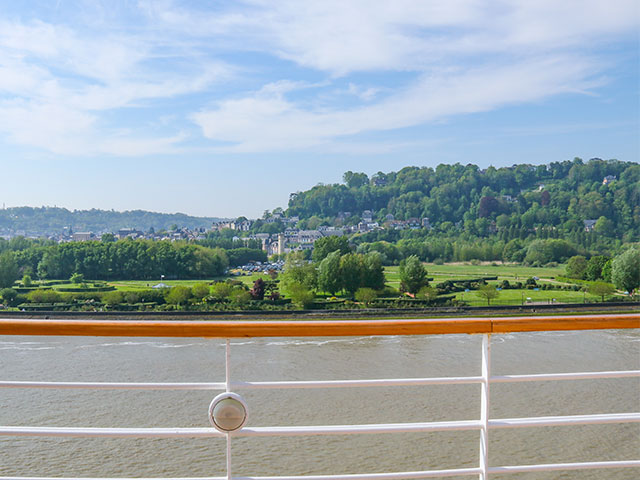 Cruising the River Seine, France