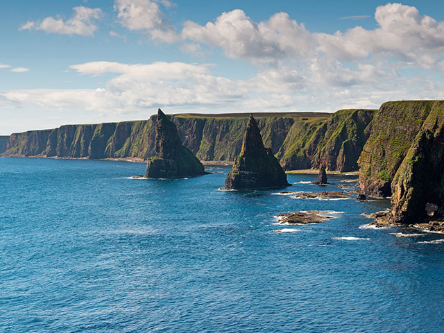 Duncansby Stacks , Scotland