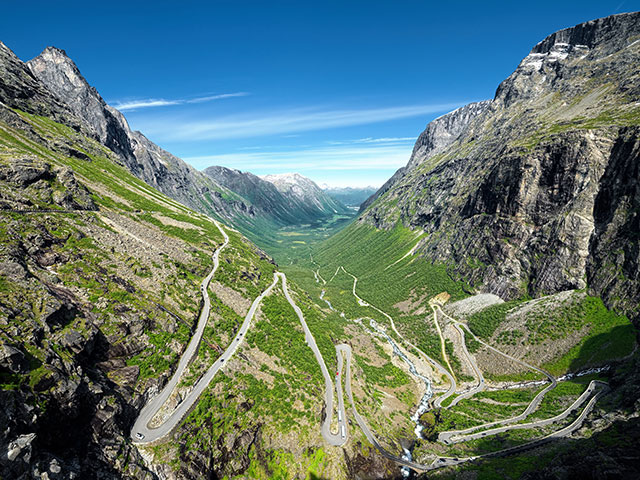 Trolls path, Norway