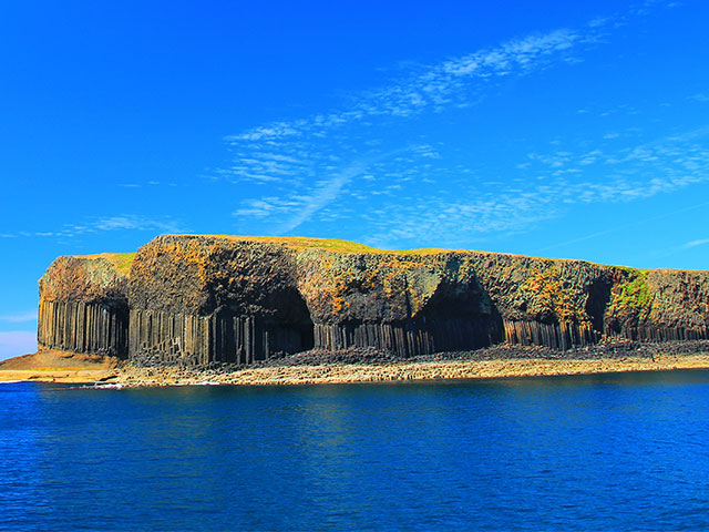 Fingal's cave, Scotland