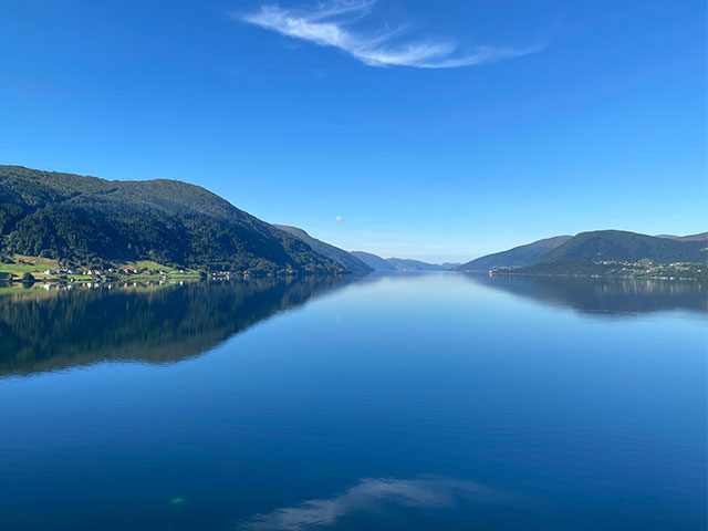 Views of Nordfjord, Norway