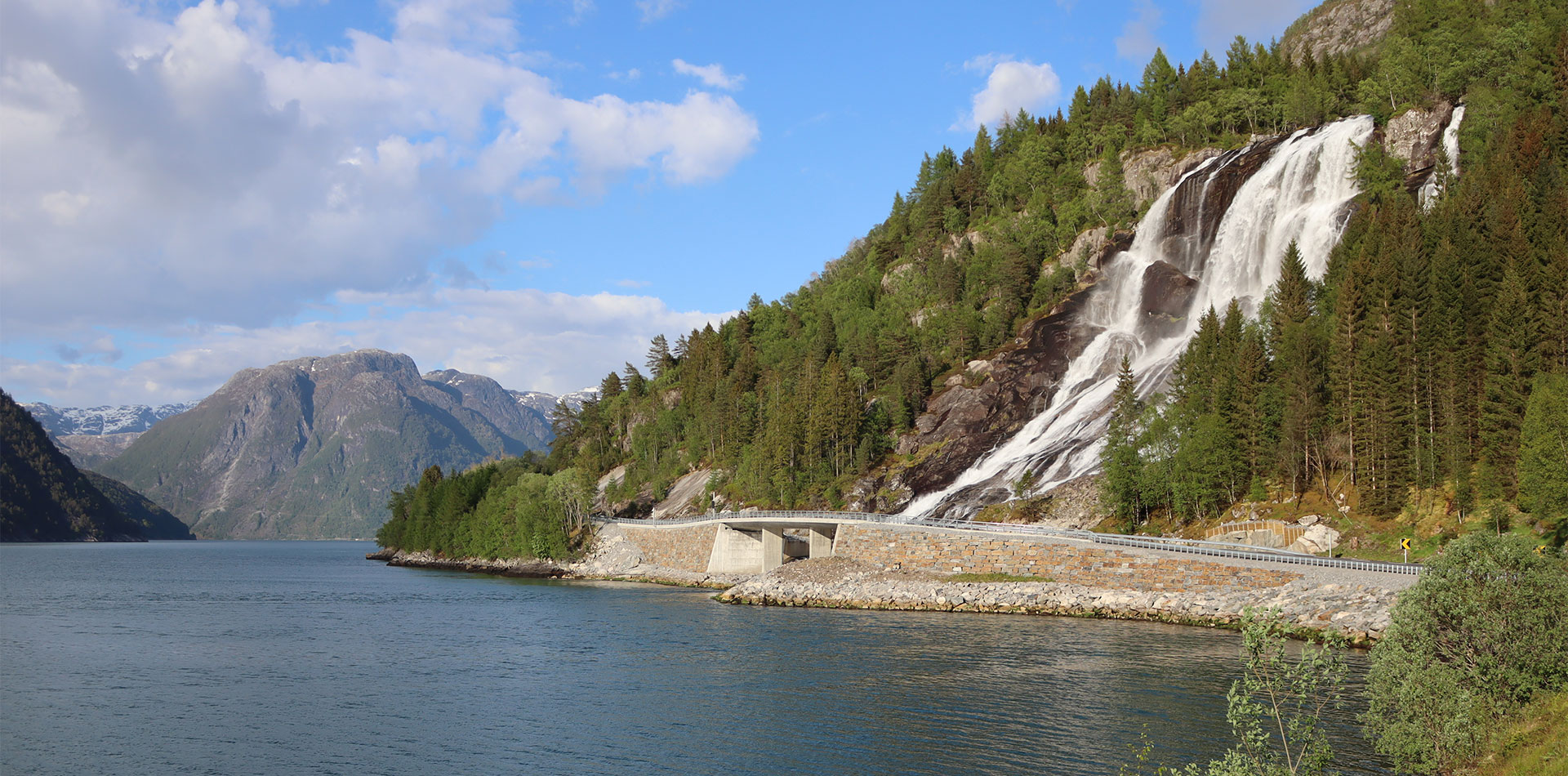 Furebergsfossen waterfall, Norway