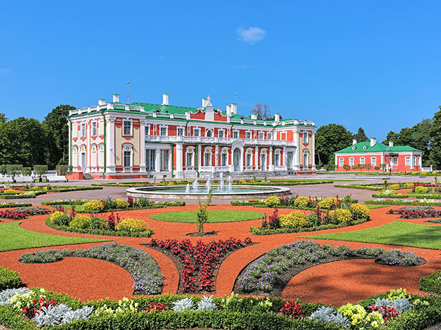 Kadriorg Palace in Tallinn, Estonia