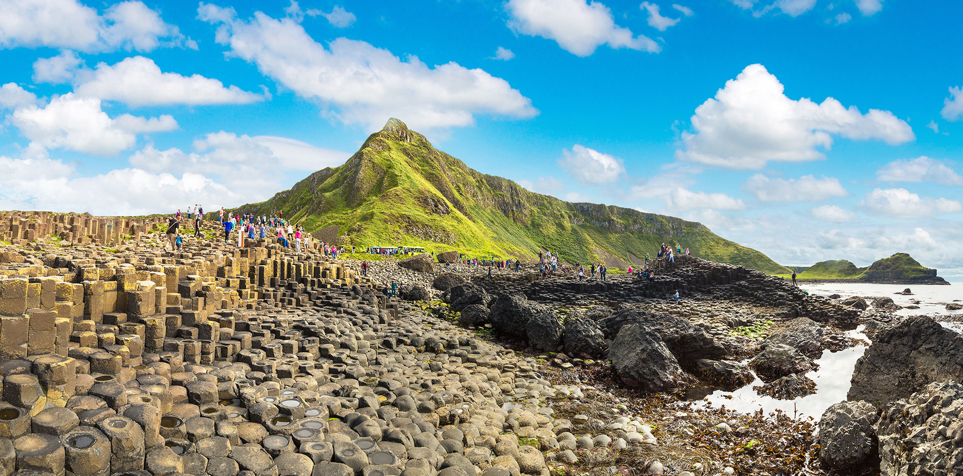 Giant's causeway, Belfast, Ireland