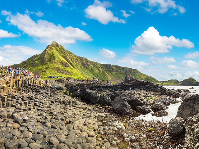 Giant's causeway, Belfast, Ireland